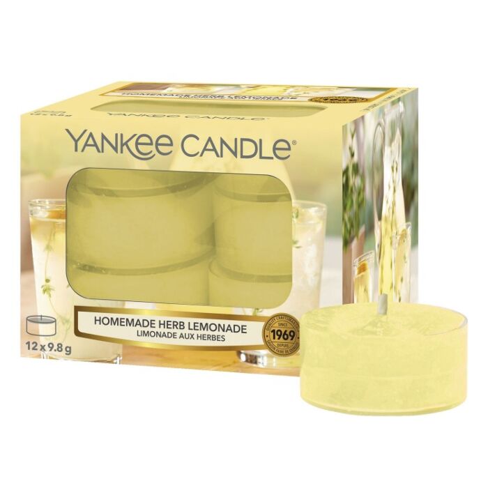Yankee Candle Homemade Herb Lemonade - Tea Lights-2